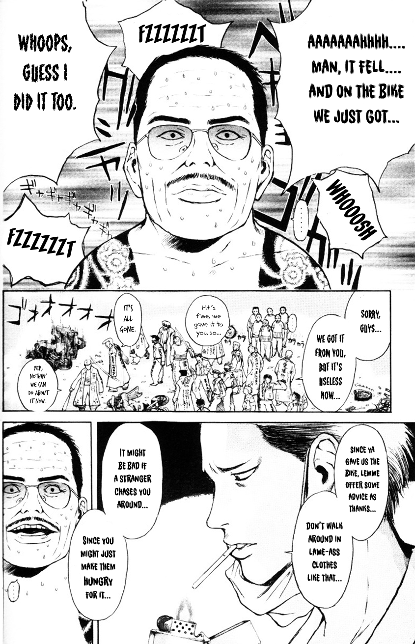 Psychometrer Eiji Chapter 160 page 8 - Chapter 160: Town Of Destruction (4)