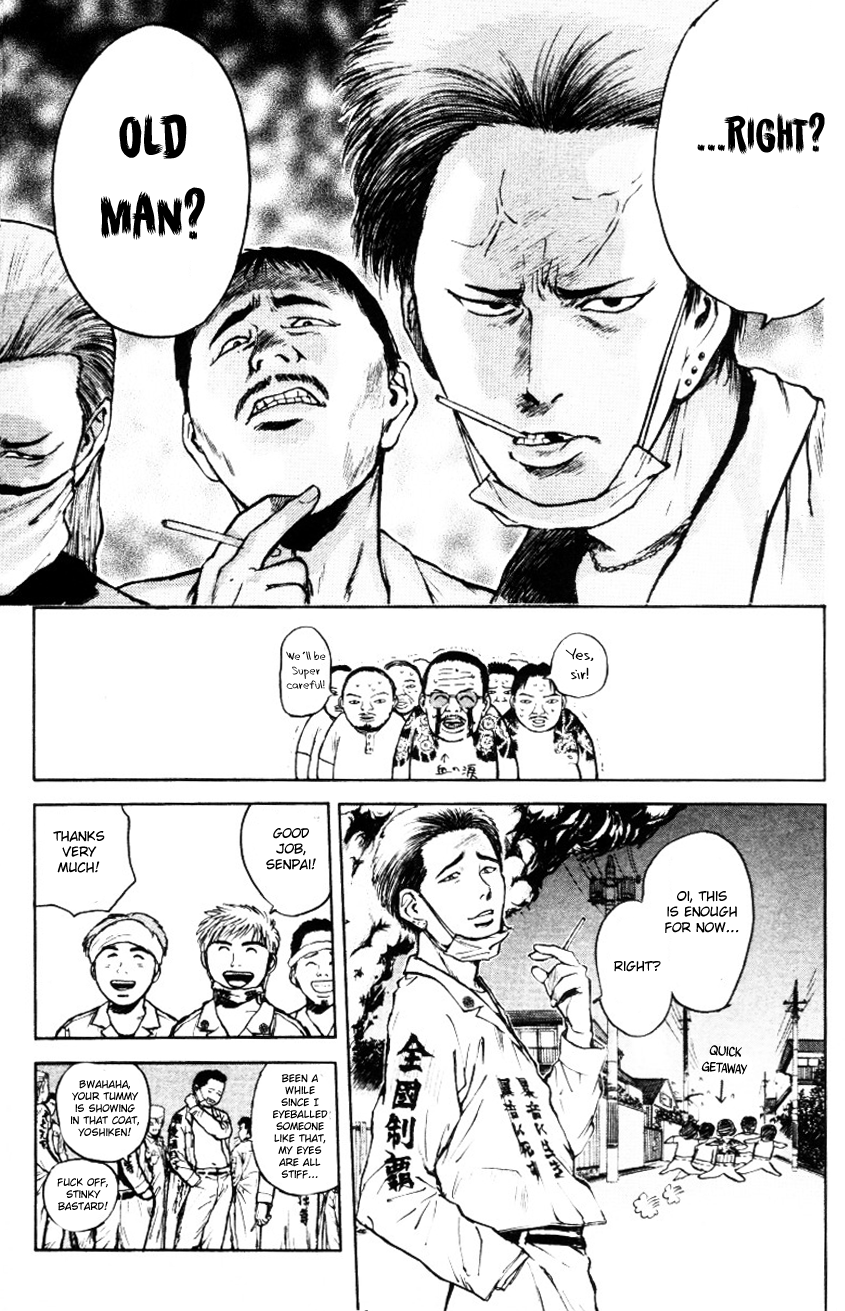Psychometrer Eiji Chapter 160 page 9 - Chapter 160: Town Of Destruction (4)