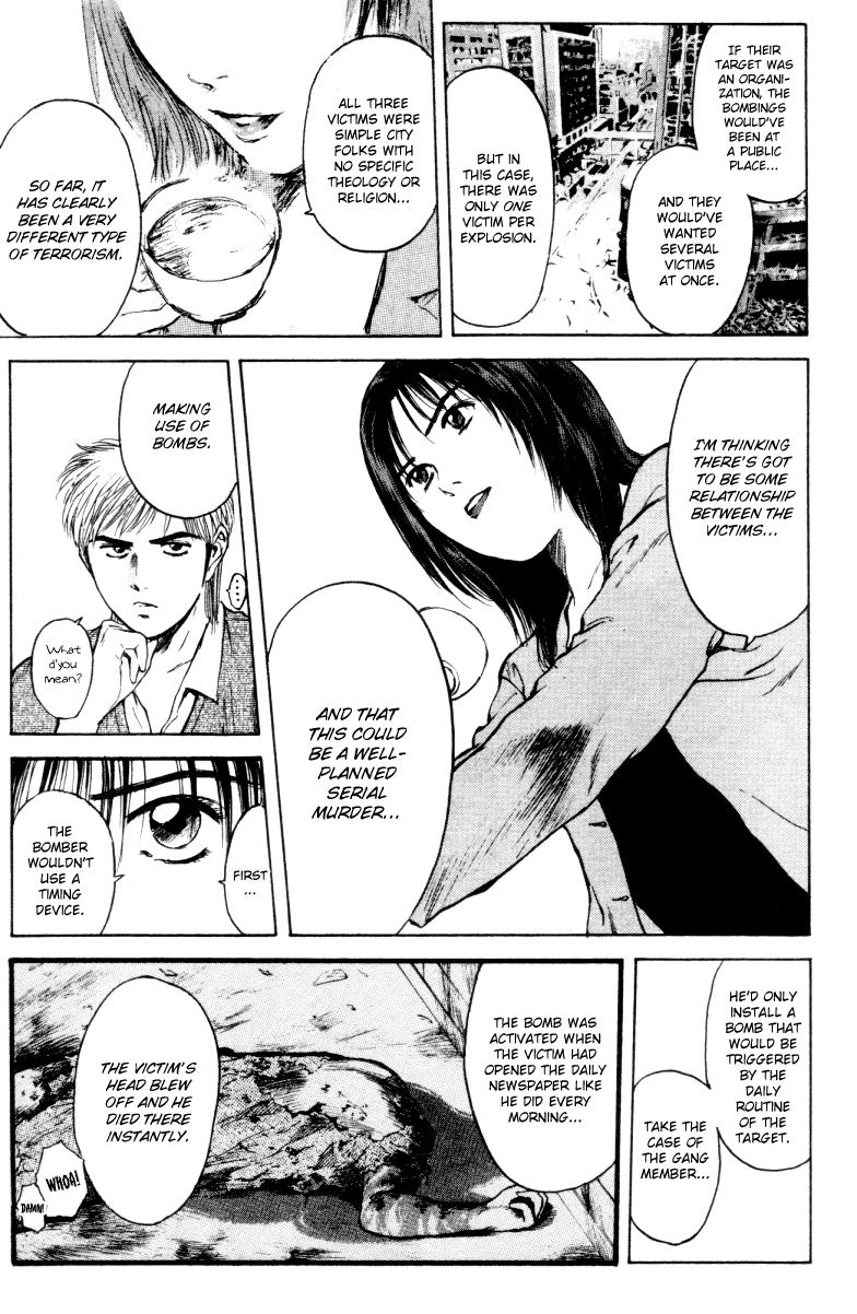 Psychometrer Eiji Chapter 161 page 12 - Chapter 161: Silent Bomber (1)