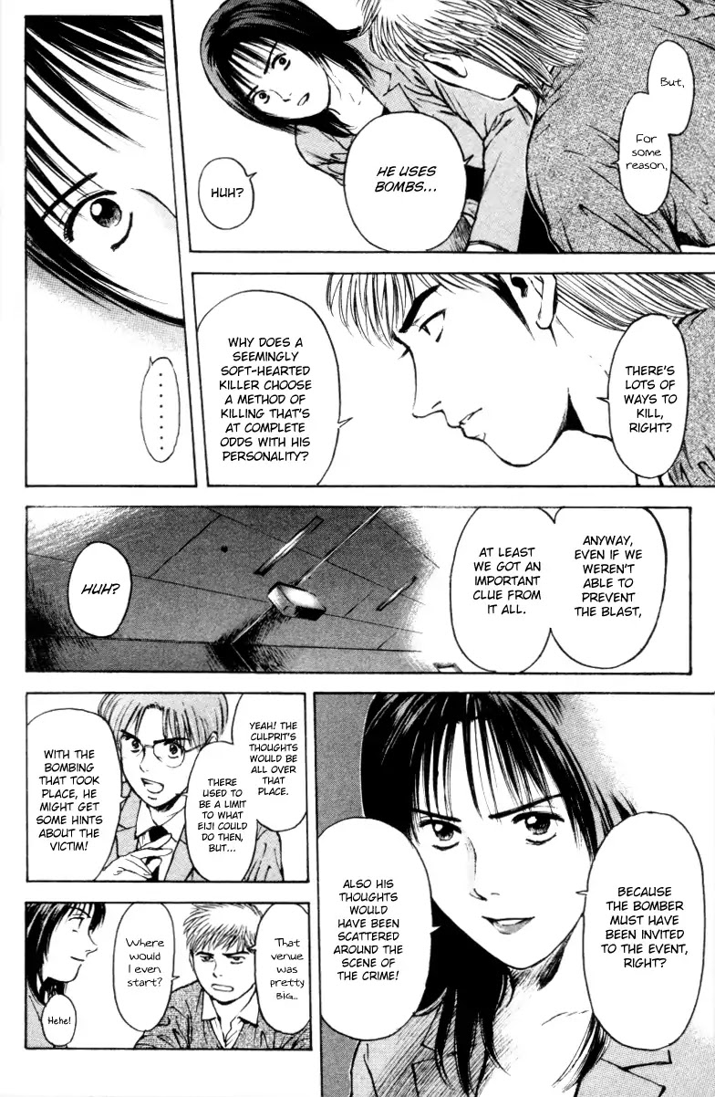 Psychometrer Eiji Chapter 162 page 14 - Chapter 162: Silent Bomber (2)