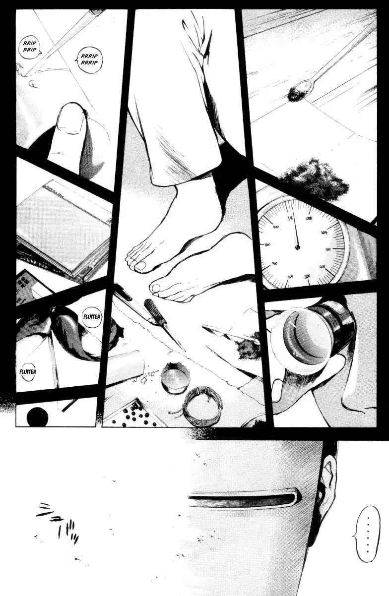 Psychometrer Eiji Chapter 162 page 18 - Chapter 162: Silent Bomber (2)