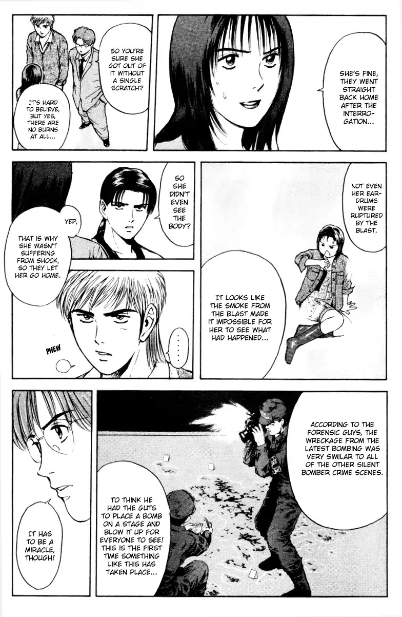 Psychometrer Eiji Chapter 162 page 9 - Chapter 162: Silent Bomber (2)