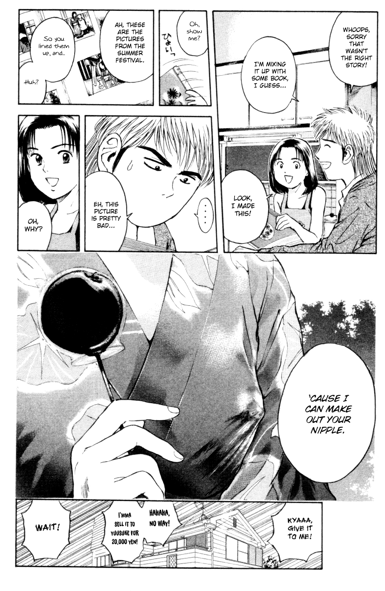 Psychometrer Eiji Chapter 163 page 10 - Chapter 163: Silent Bomber (3)