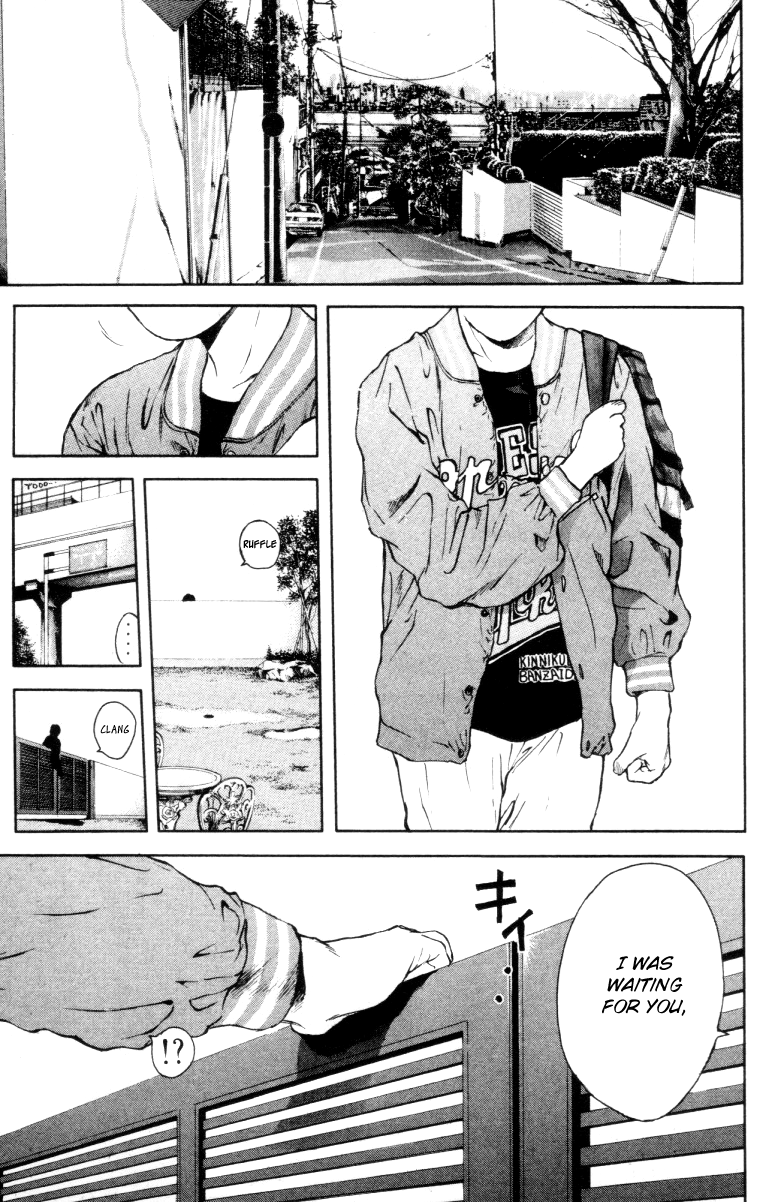 Psychometrer Eiji Chapter 163 page 13 - Chapter 163: Silent Bomber (3)