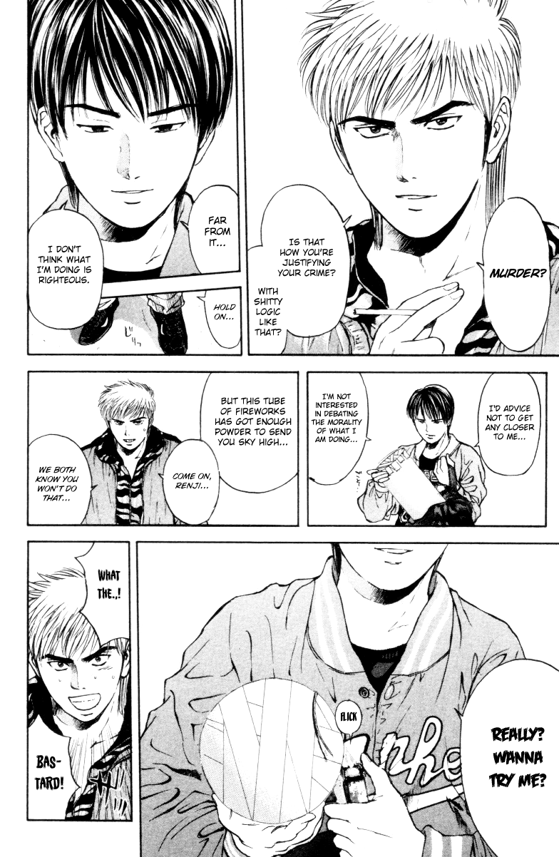 Psychometrer Eiji Chapter 163 page 18 - Chapter 163: Silent Bomber (3)