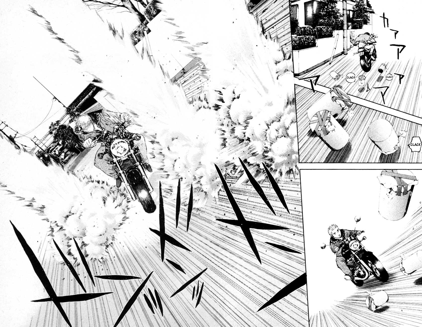 Psychometrer Eiji Chapter 163 page 20 - Chapter 163: Silent Bomber (3)