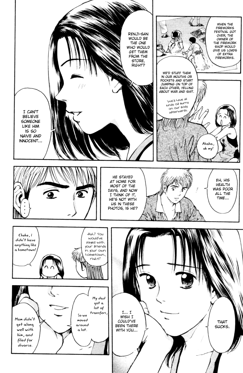 Psychometrer Eiji Chapter 163 page 8 - Chapter 163: Silent Bomber (3)