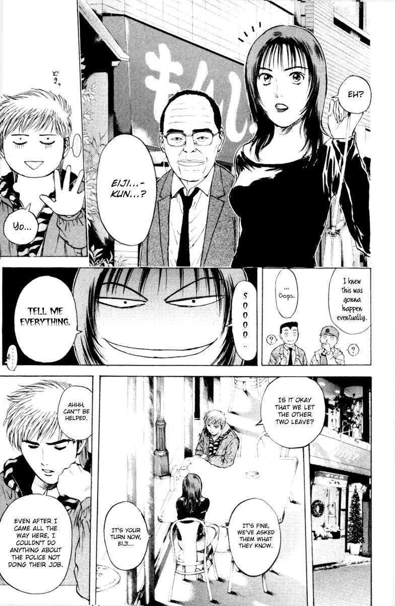 Psychometrer Eiji Chapter 164 page 14 - Chapter 164: Silent Bomber (4)
