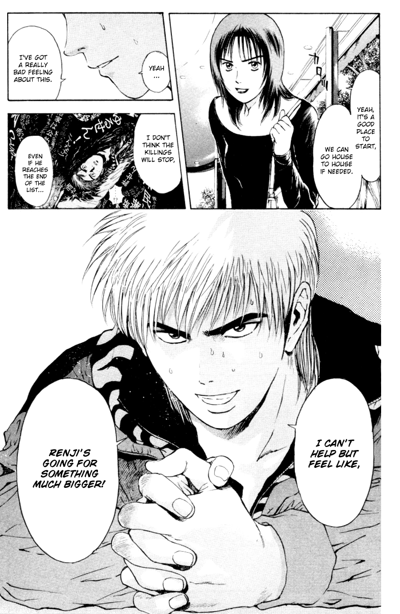 Psychometrer Eiji Chapter 164 page 20 - Chapter 164: Silent Bomber (4)