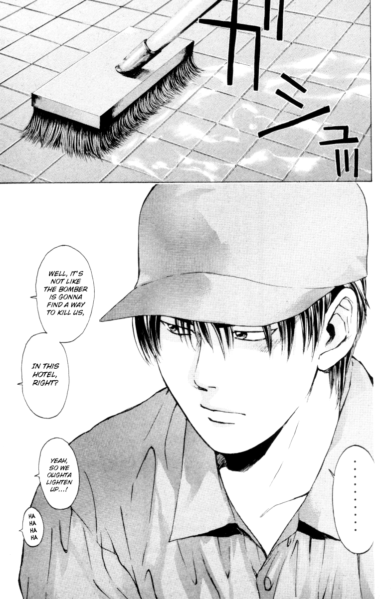 Psychometrer Eiji Chapter 164 page 22 - Chapter 164: Silent Bomber (4)