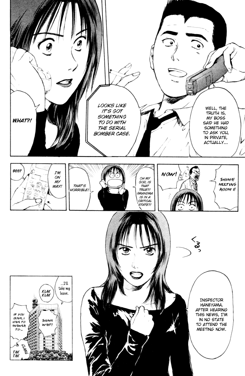 Psychometrer Eiji Chapter 164 page 4 - Chapter 164: Silent Bomber (4)
