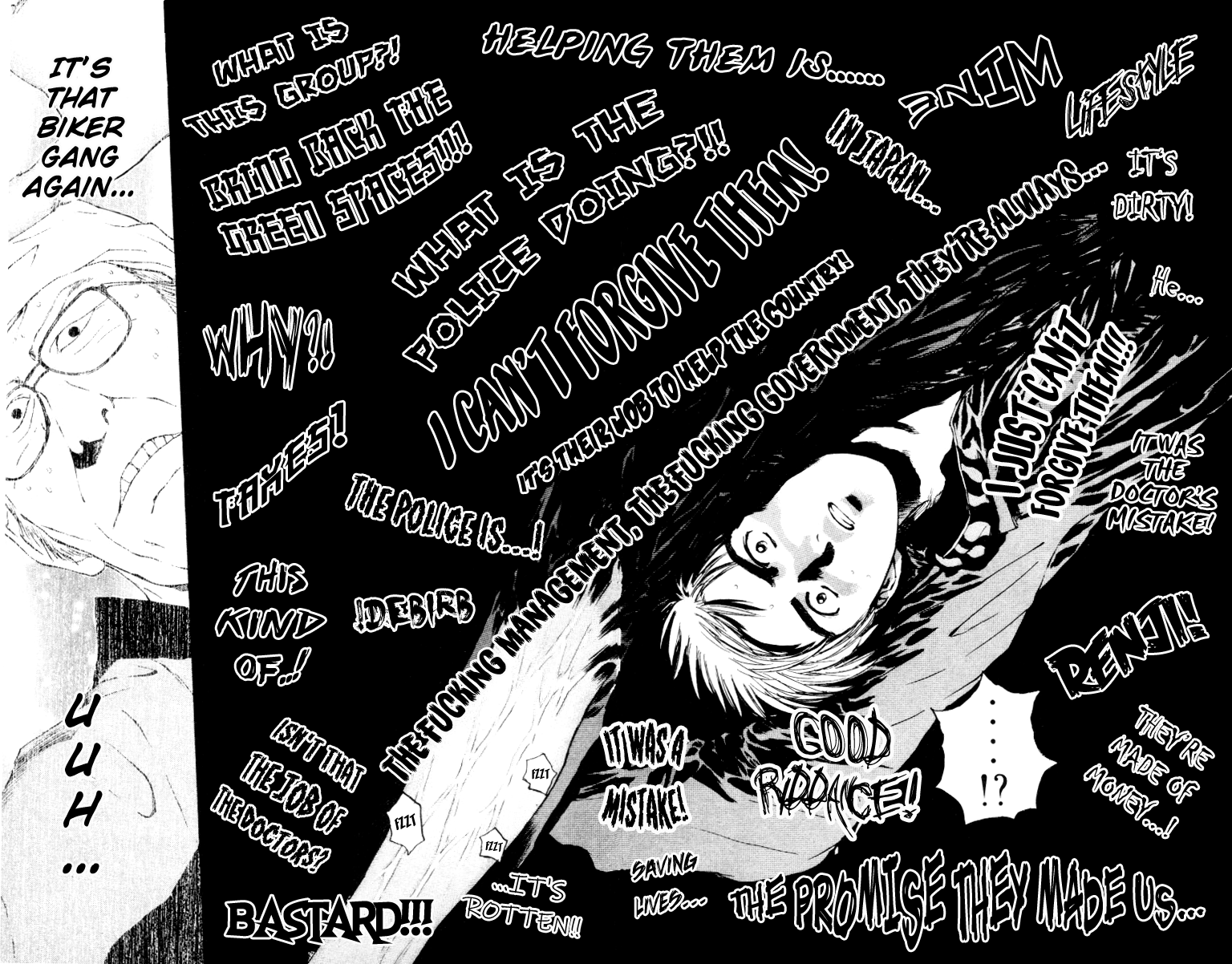 Psychometrer Eiji Chapter 164 page 8 - Chapter 164: Silent Bomber (4)