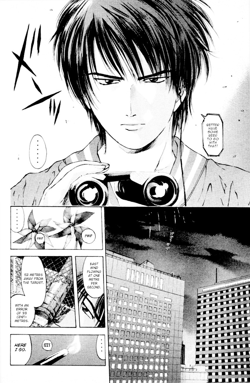 Psychometrer Eiji Chapter 166 page 10 - Chapter 166: Silent Bomber (6)