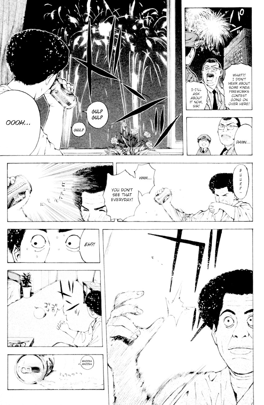 Psychometrer Eiji Chapter 166 page 11 - Chapter 166: Silent Bomber (6)