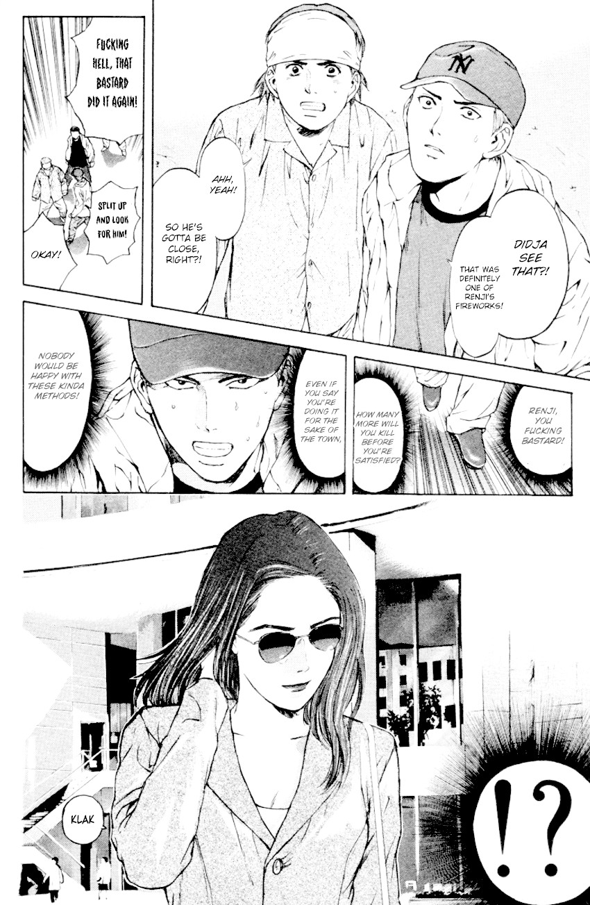 Psychometrer Eiji Chapter 166 page 13 - Chapter 166: Silent Bomber (6)