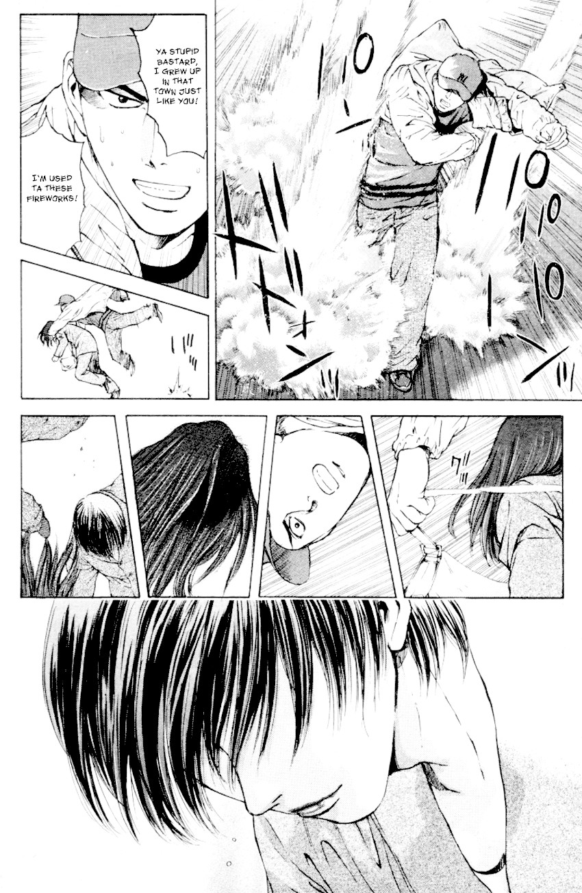 Psychometrer Eiji Chapter 166 page 15 - Chapter 166: Silent Bomber (6)