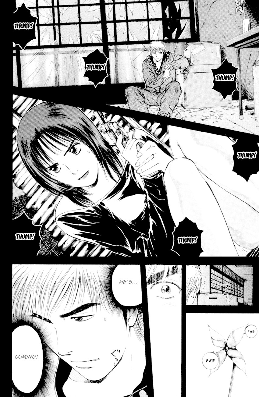 Psychometrer Eiji Chapter 166 page 21 - Chapter 166: Silent Bomber (6)