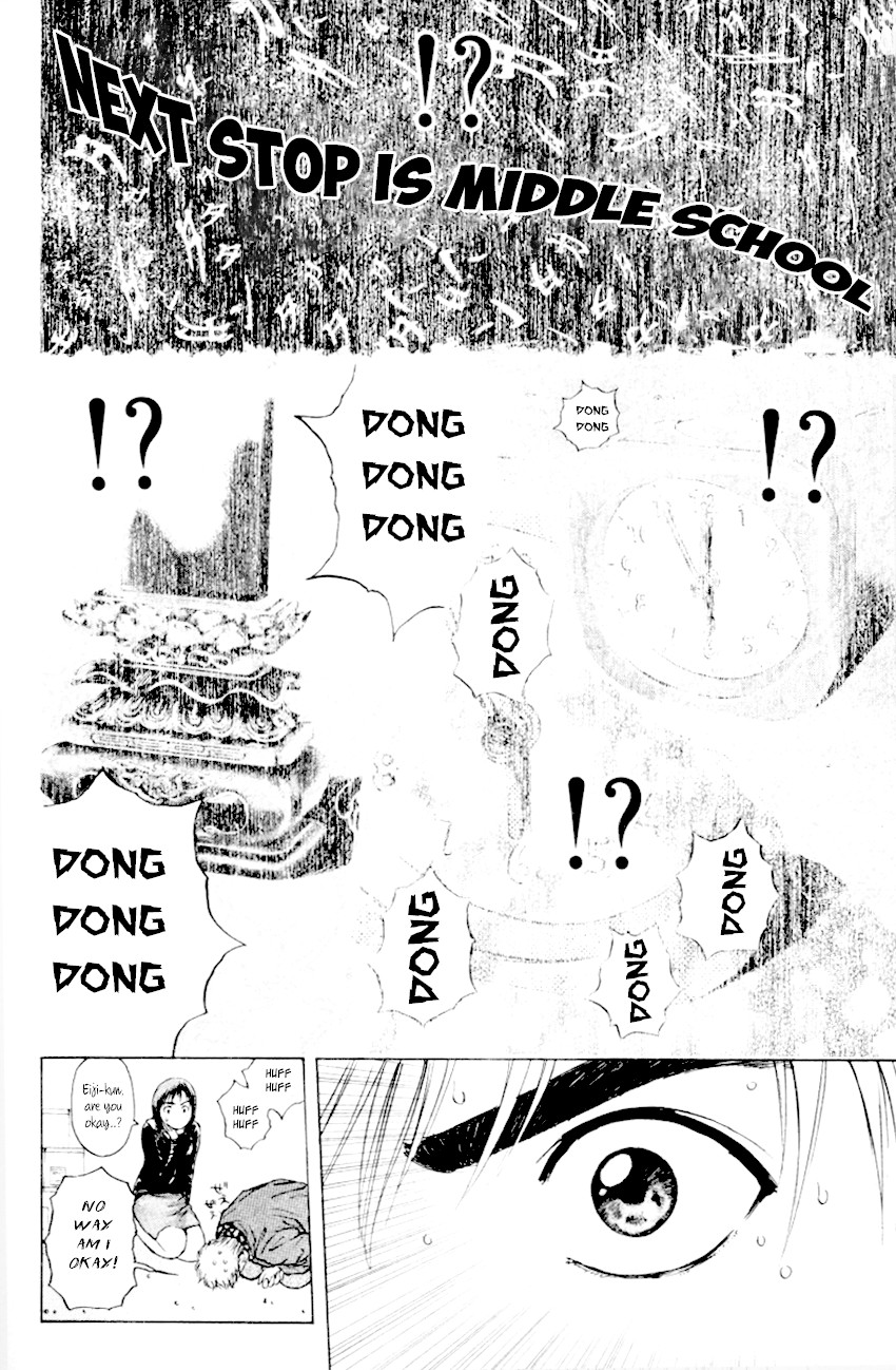 Psychometrer Eiji Chapter 166 page 6 - Chapter 166: Silent Bomber (6)