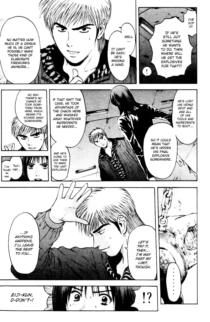 Psychometrer Eiji Chapter 167 page 14 - Chapter 167: Silent Bomber (7)