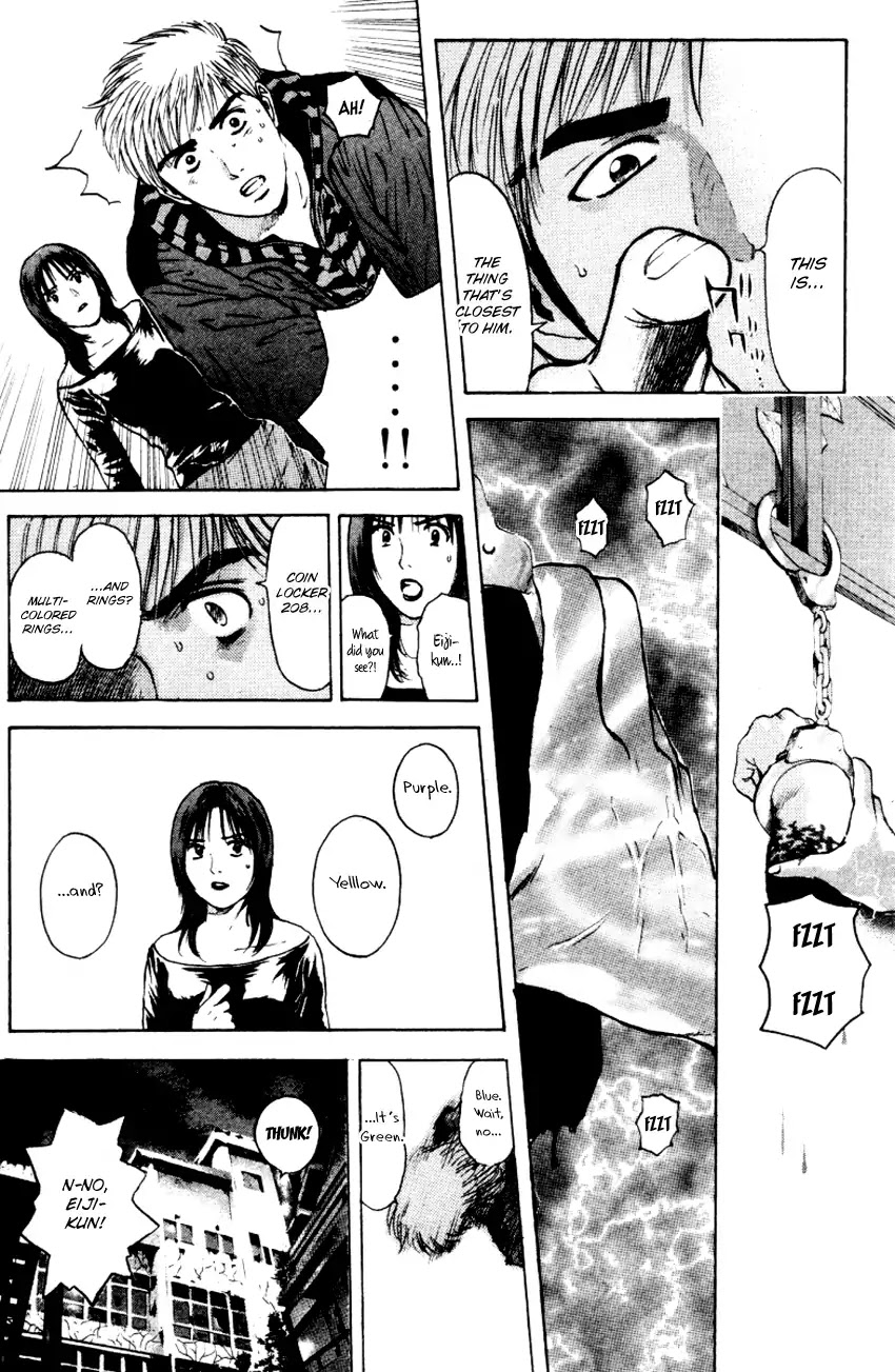 Psychometrer Eiji Chapter 167 page 16 - Chapter 167: Silent Bomber (7)
