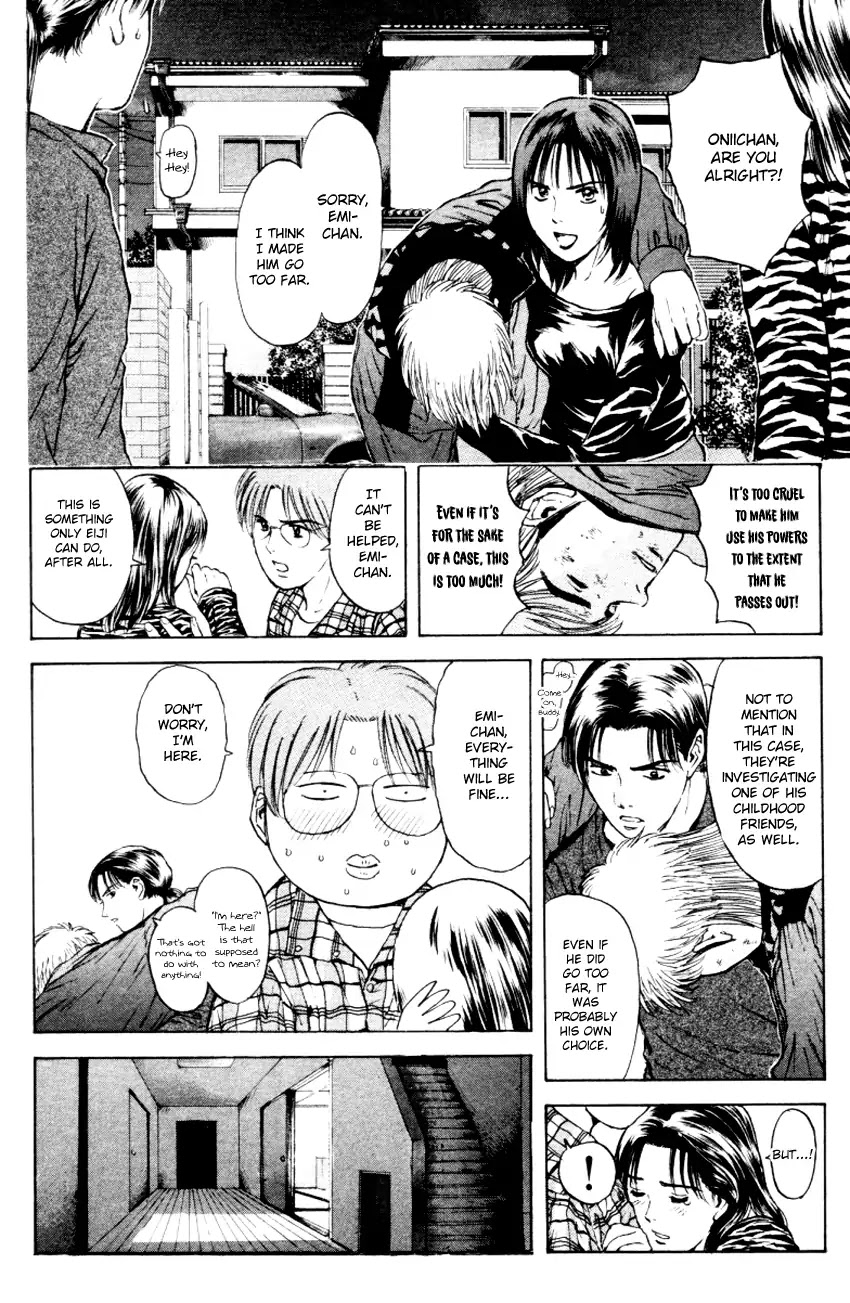 Psychometrer Eiji Chapter 167 page 19 - Chapter 167: Silent Bomber (7)