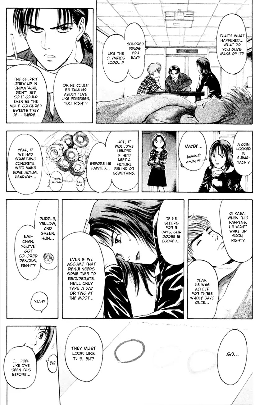 Psychometrer Eiji Chapter 167 page 20 - Chapter 167: Silent Bomber (7)