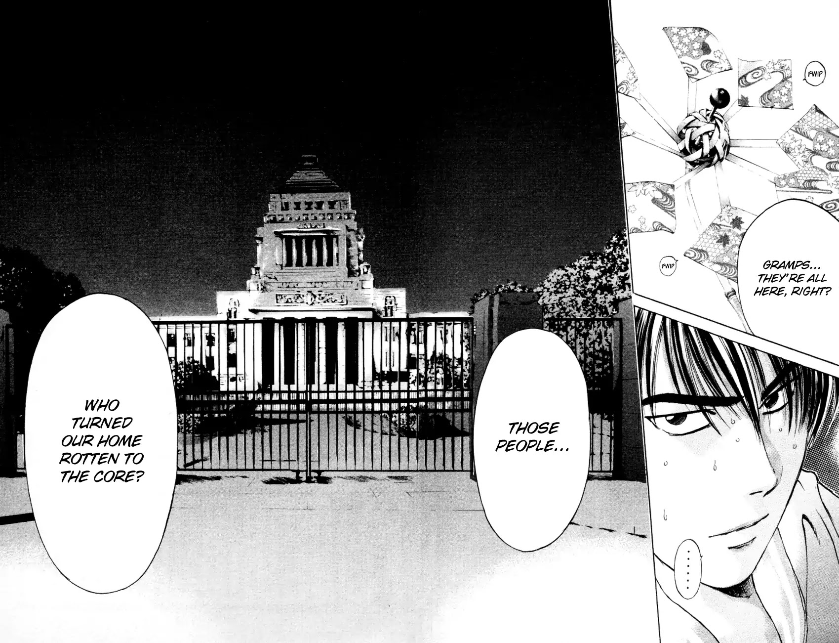 Psychometrer Eiji Chapter 167 page 23 - Chapter 167: Silent Bomber (7)