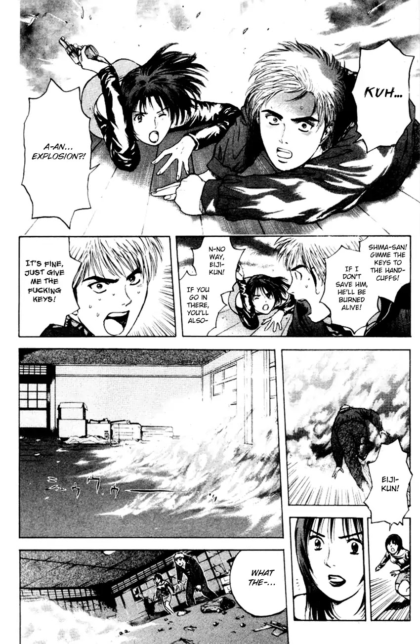 Psychometrer Eiji Chapter 167 page 9 - Chapter 167: Silent Bomber (7)