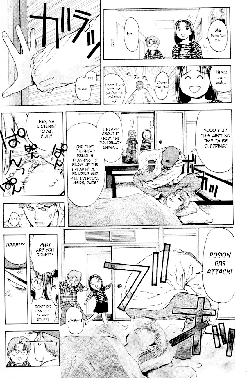 Psychometrer Eiji Chapter 168 page 10 - Chapter 168: Silent Bomber (8)