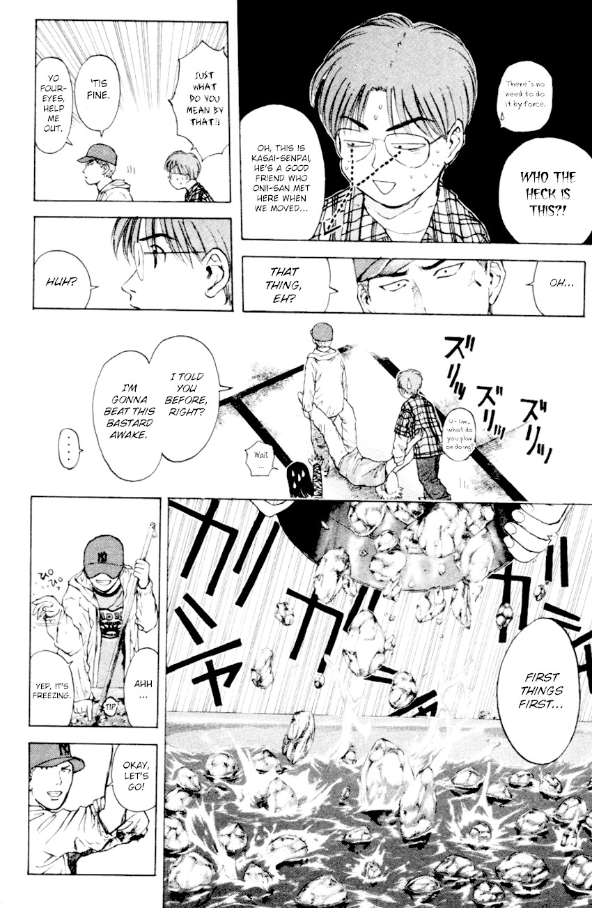 Psychometrer Eiji Chapter 168 page 11 - Chapter 168: Silent Bomber (8)