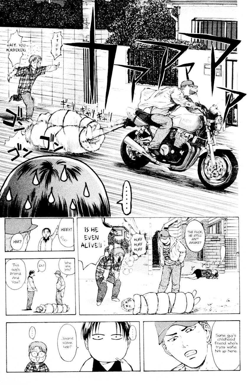 Psychometrer Eiji Chapter 168 page 14 - Chapter 168: Silent Bomber (8)