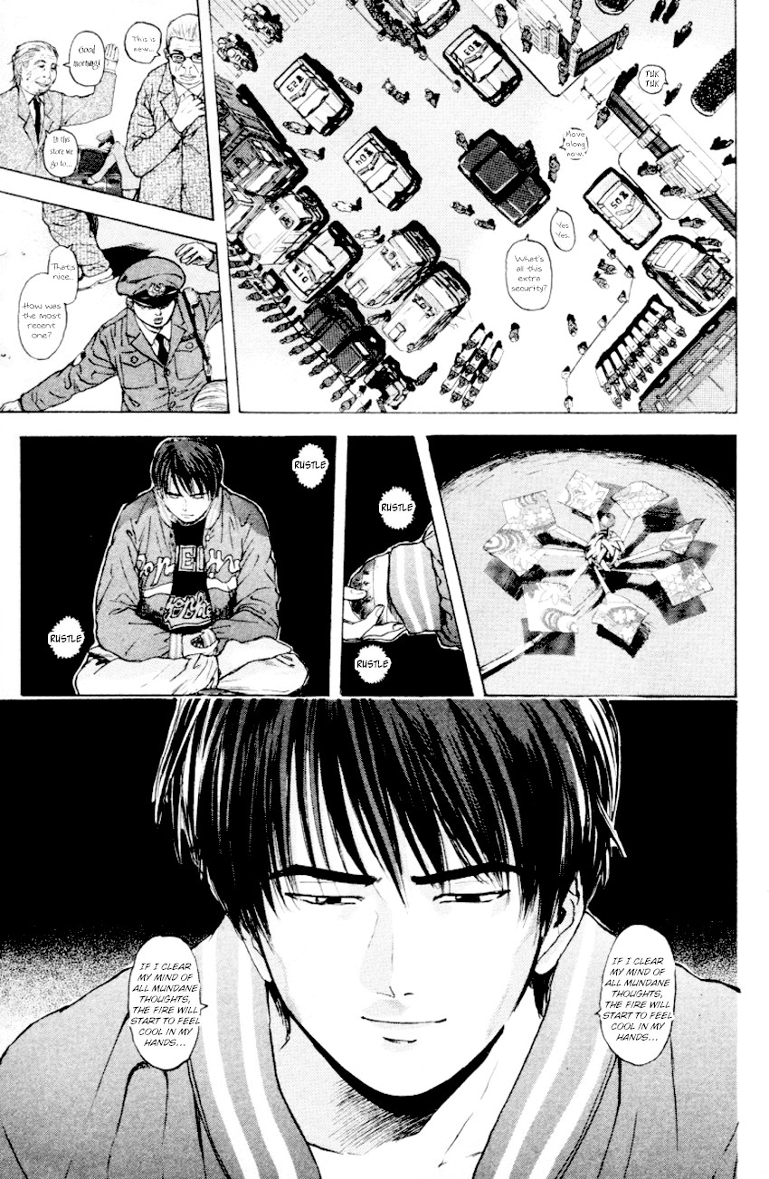 Psychometrer Eiji Chapter 168 page 20 - Chapter 168: Silent Bomber (8)