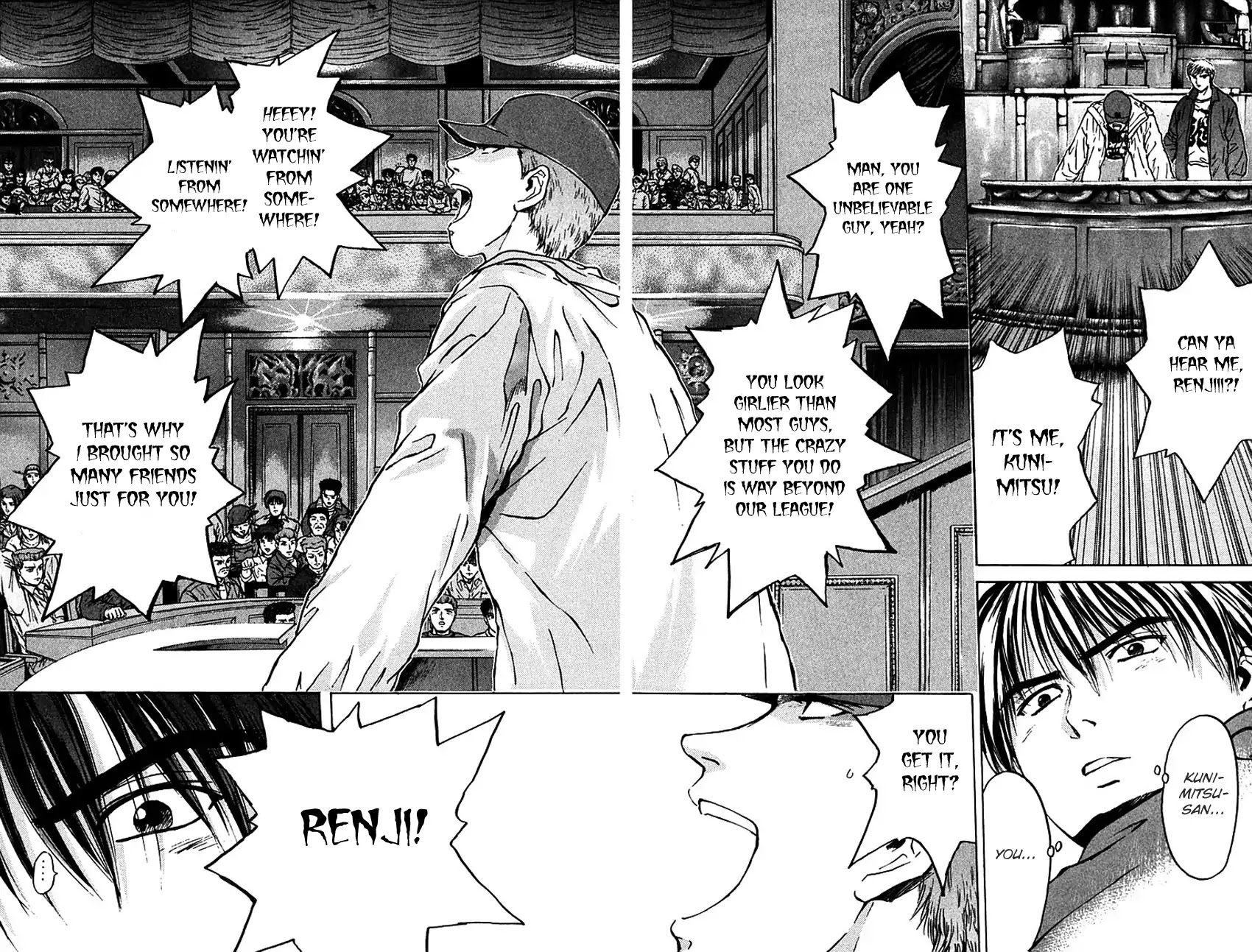 Psychometrer Eiji Chapter 169 page 13 - Chapter 169: Silent Bomber (9)