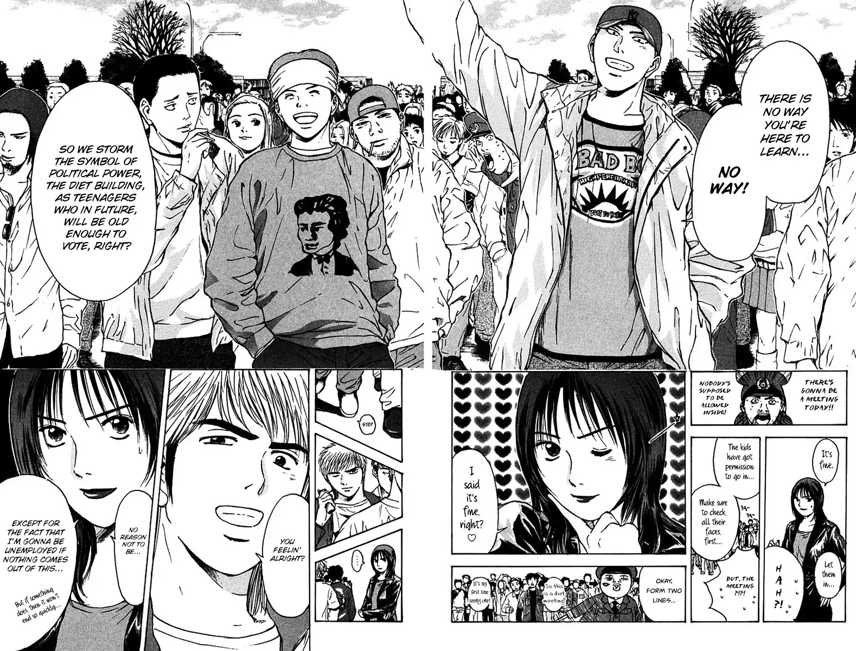 Psychometrer Eiji Chapter 169 page 7 - Chapter 169: Silent Bomber (9)