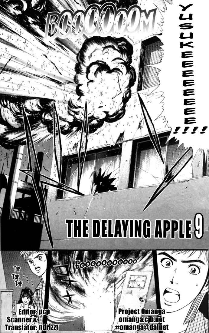 Psychometrer Eiji Chapter 17 page 1 - Chapter 17: The Delaying Apple 9