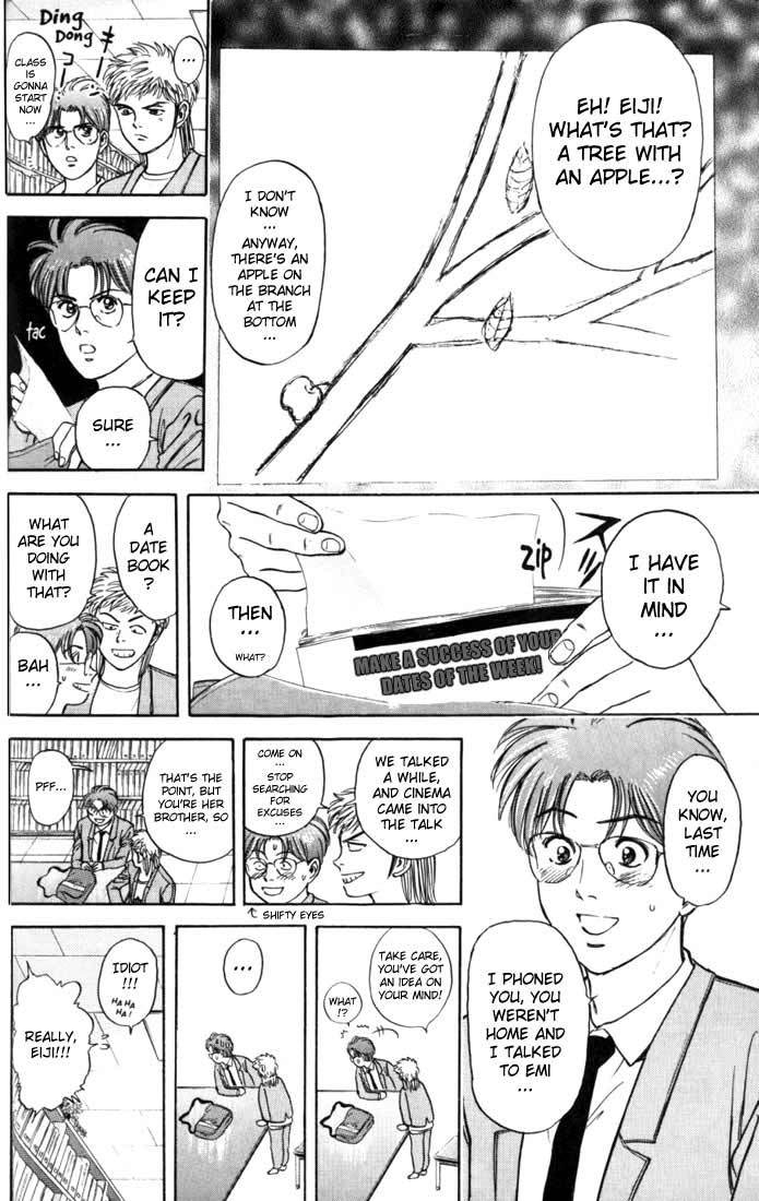 Psychometrer Eiji Chapter 17 page 8 - Chapter 17: The Delaying Apple 9