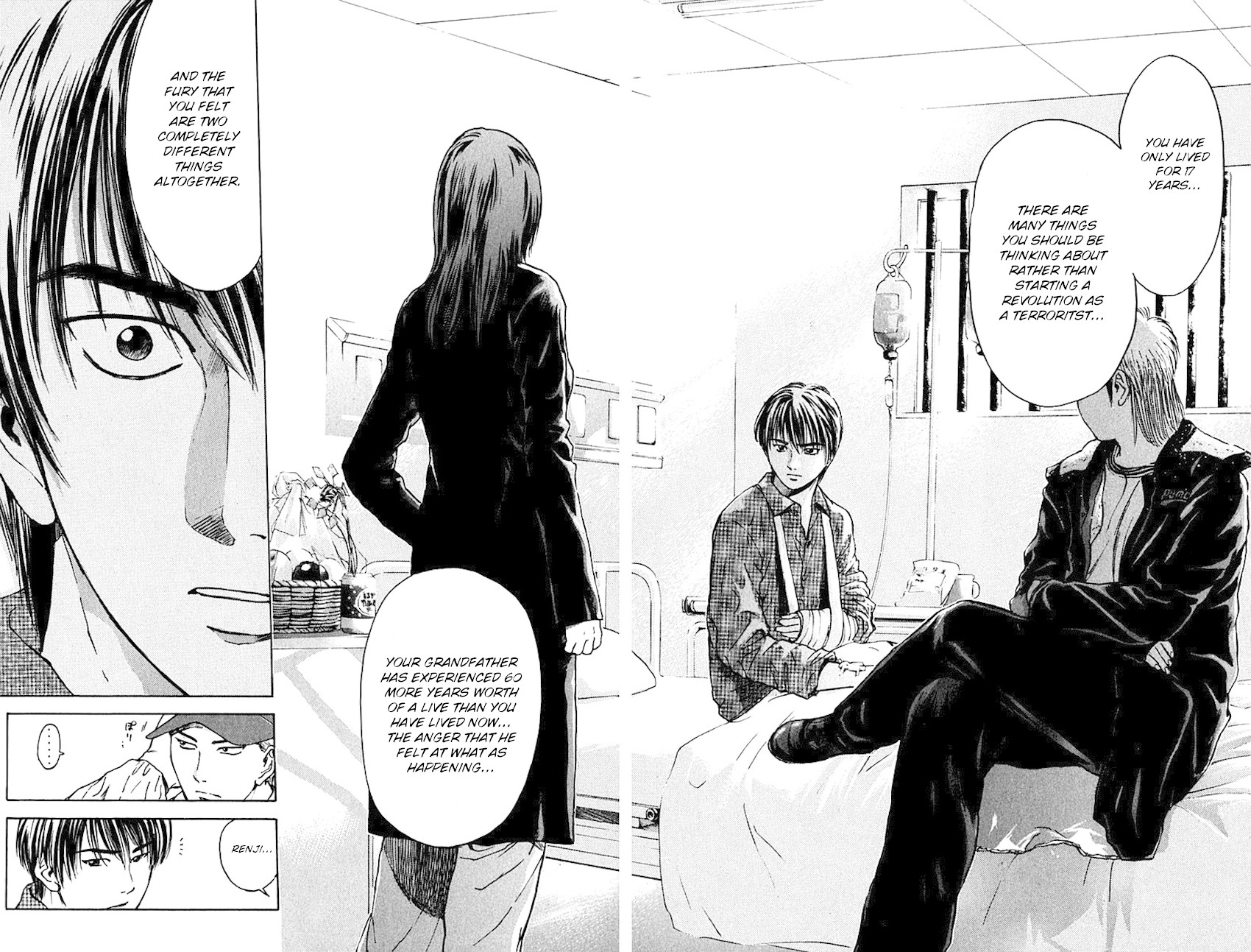 Psychometrer Eiji Chapter 170 page 12 - Chapter 170: Silent Bomber (10)