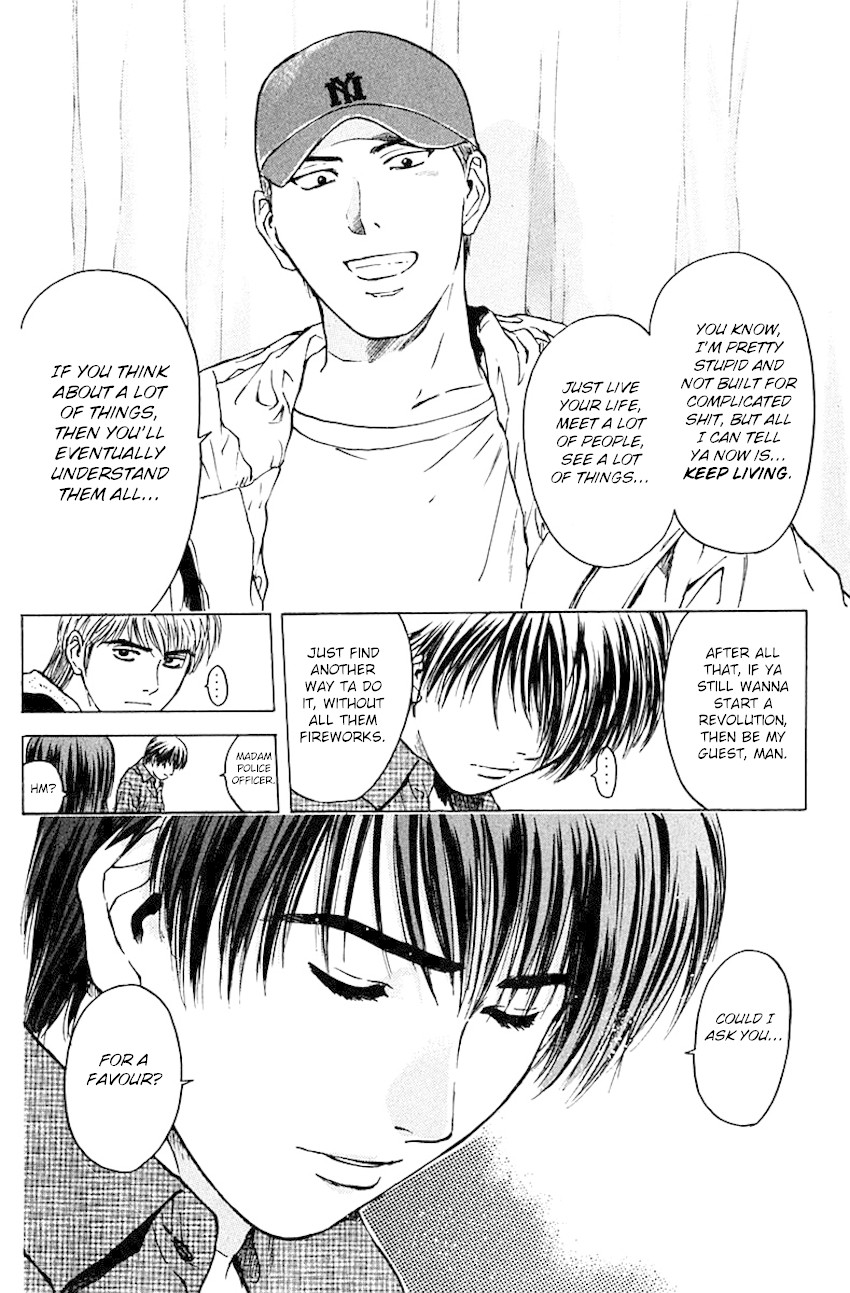 Psychometrer Eiji Chapter 170 page 13 - Chapter 170: Silent Bomber (10)