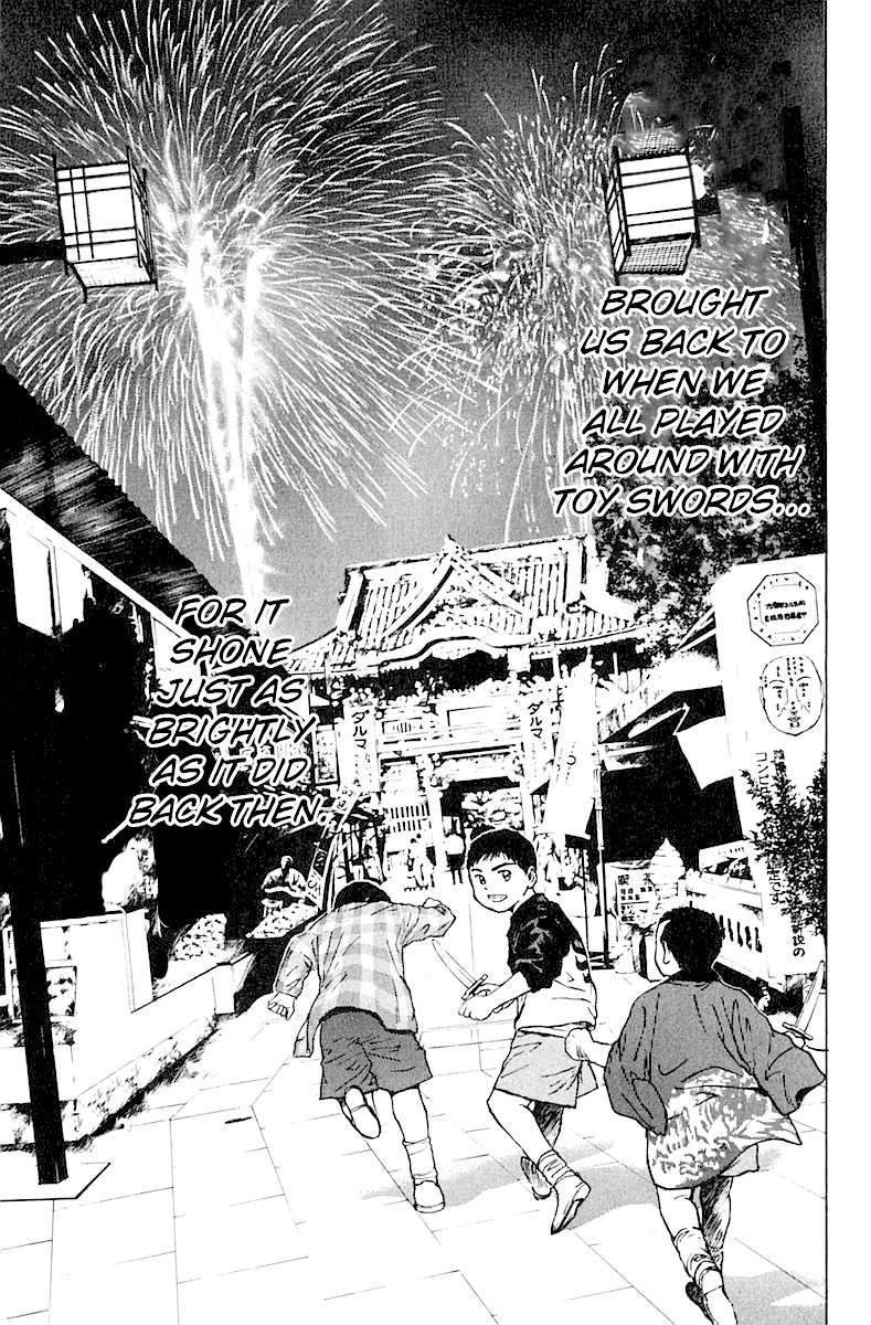 Psychometrer Eiji Chapter 170 page 21 - Chapter 170: Silent Bomber (10)