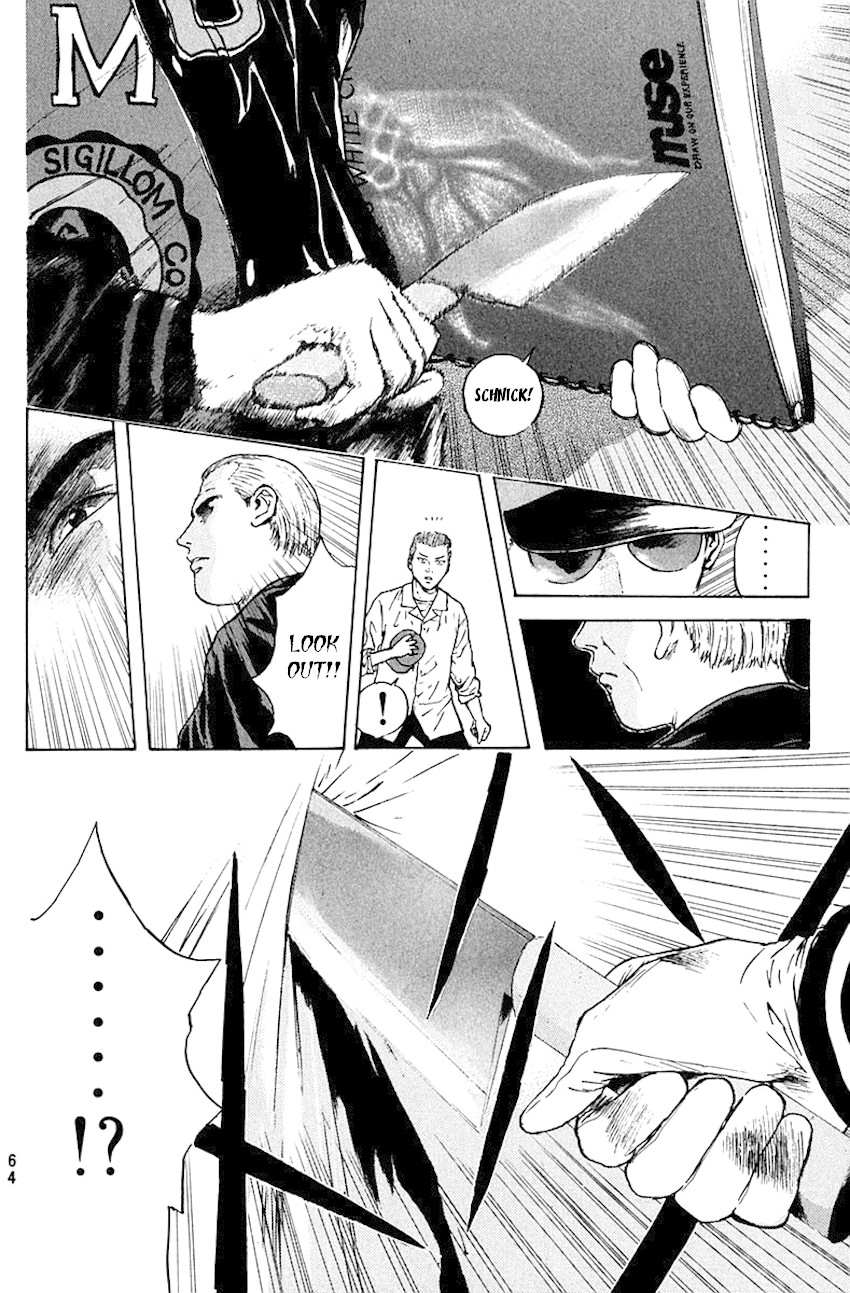 Psychometrer Eiji Chapter 171 page 18 - Chapter 171: Kunimitsu's Ambition ~Rising Dragon Arc~