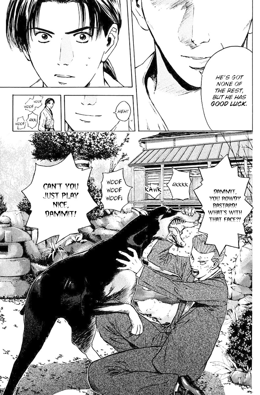 Psychometrer Eiji Chapter 171 page 23 - Chapter 171: Kunimitsu's Ambition ~Rising Dragon Arc~