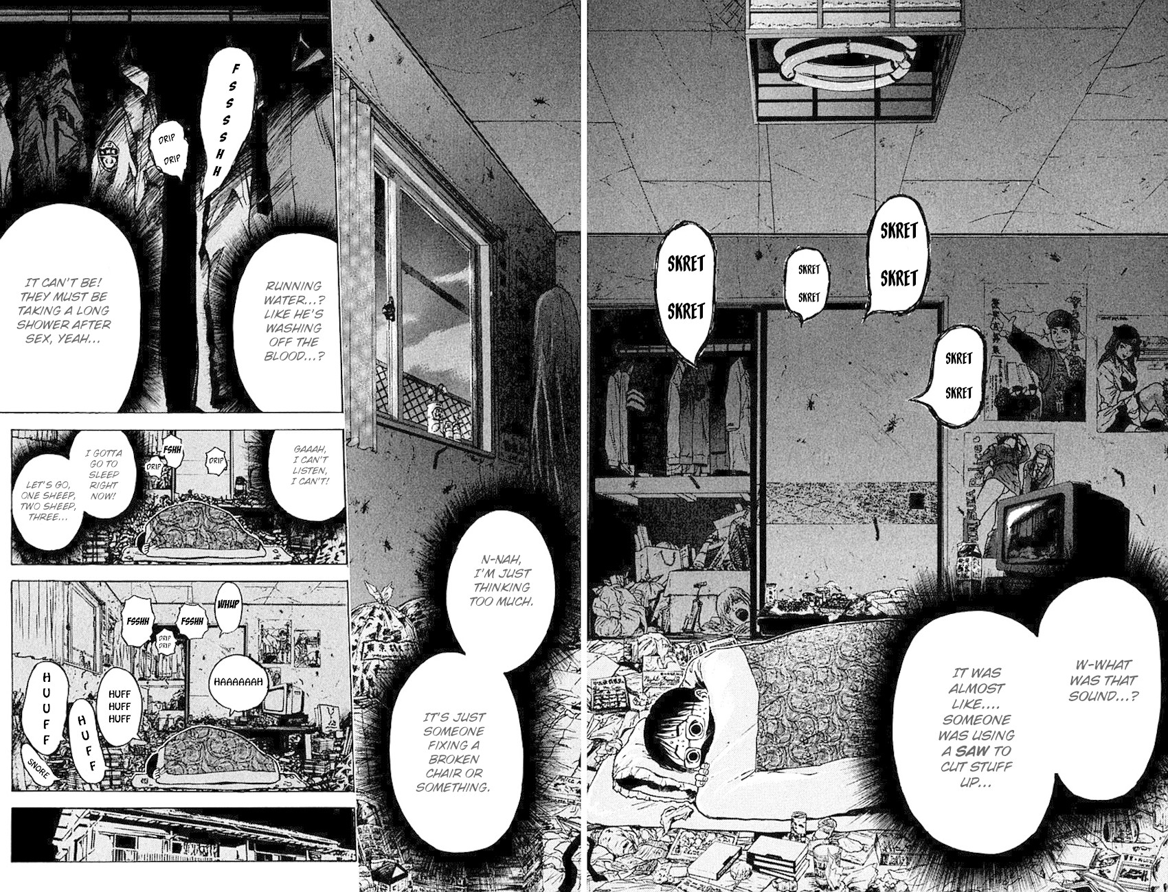 Psychometrer Eiji Chapter 172 page 10 - Chapter 172: The Butchered Lady Next Door (Part 1)