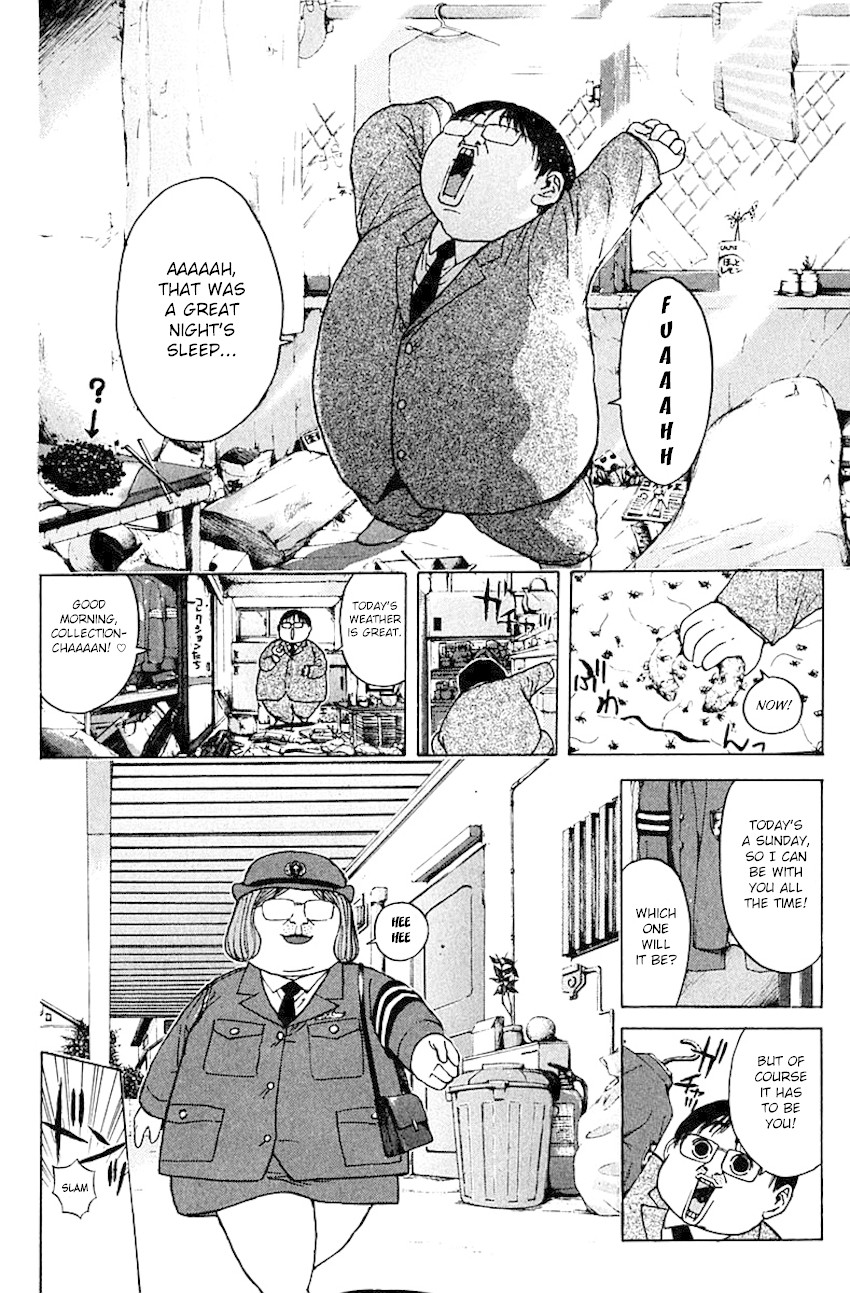 Psychometrer Eiji Chapter 172 page 11 - Chapter 172: The Butchered Lady Next Door (Part 1)