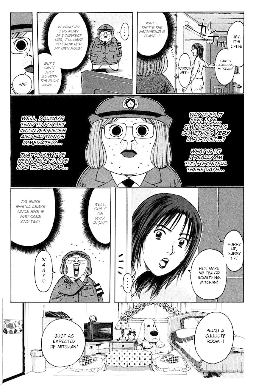 Psychometrer Eiji Chapter 172 page 14 - Chapter 172: The Butchered Lady Next Door (Part 1)