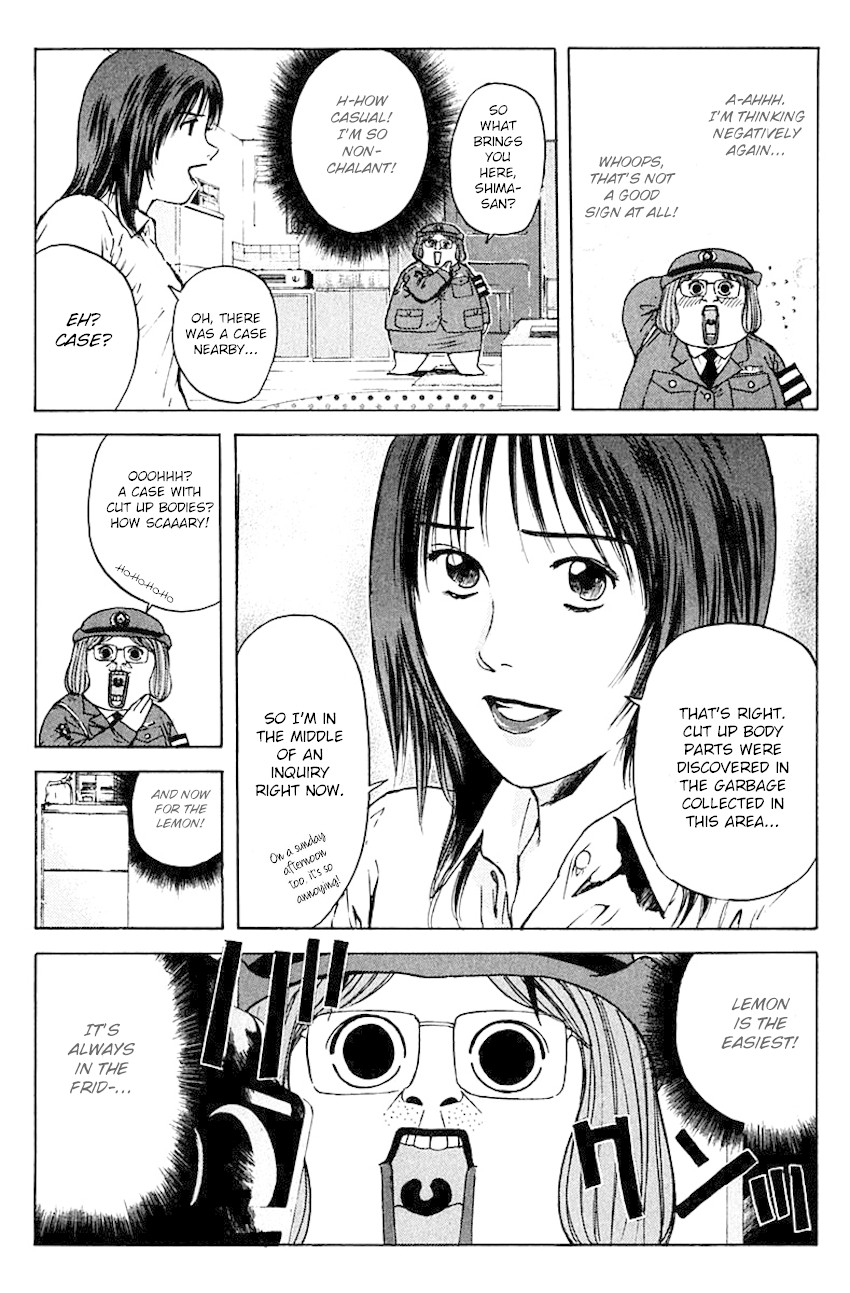 Psychometrer Eiji Chapter 172 page 16 - Chapter 172: The Butchered Lady Next Door (Part 1)