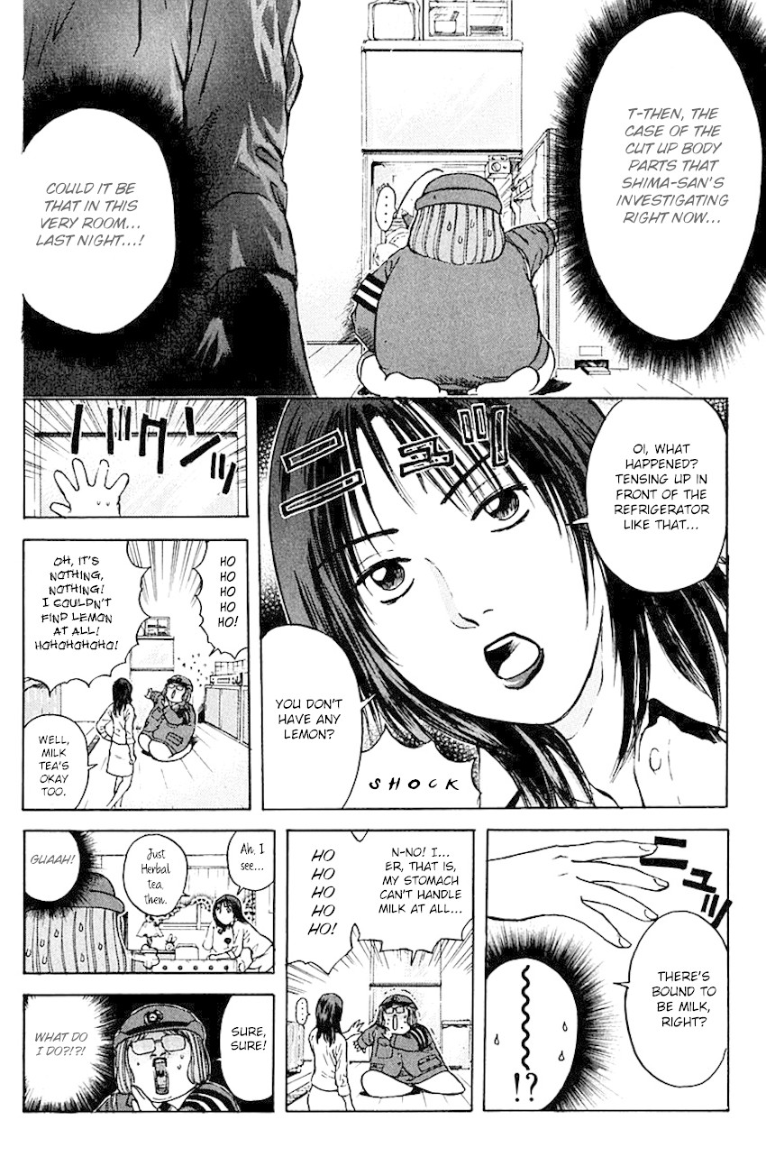 Psychometrer Eiji Chapter 172 page 19 - Chapter 172: The Butchered Lady Next Door (Part 1)
