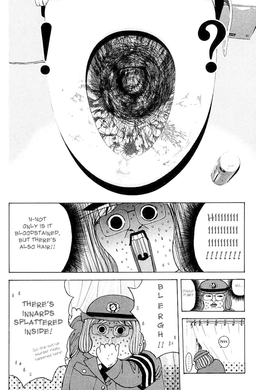 Psychometrer Eiji Chapter 172 page 21 - Chapter 172: The Butchered Lady Next Door (Part 1)