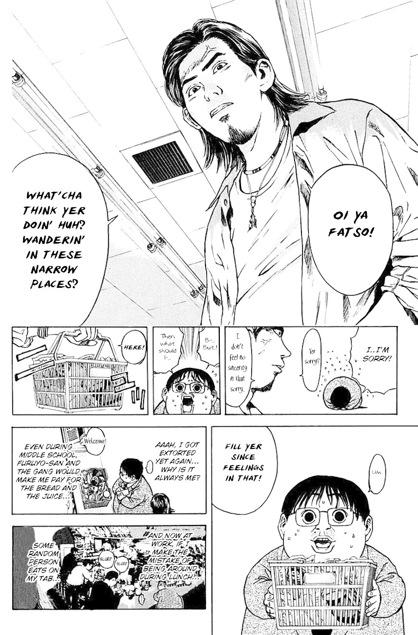 Psychometrer Eiji Chapter 172 page 4 - Chapter 172: The Butchered Lady Next Door (Part 1)