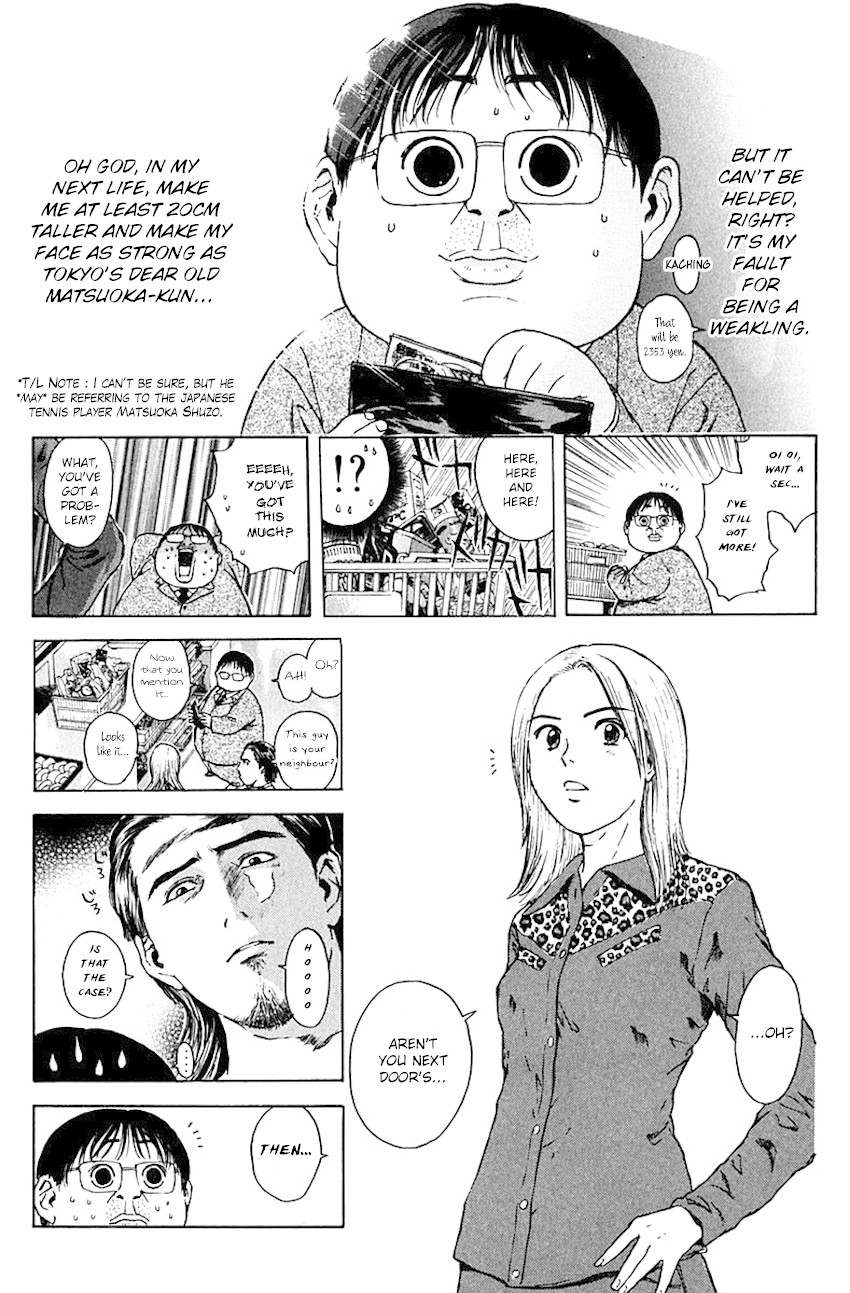 Psychometrer Eiji Chapter 172 page 5 - Chapter 172: The Butchered Lady Next Door (Part 1)