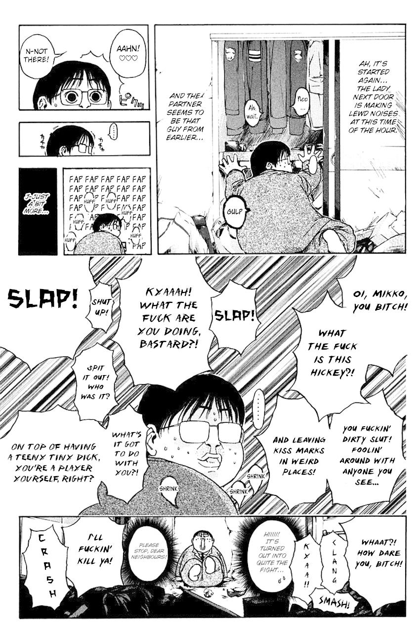 Psychometrer Eiji Chapter 172 page 7 - Chapter 172: The Butchered Lady Next Door (Part 1)